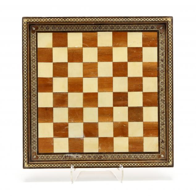 vintage-egyptian-inlaid-games-board