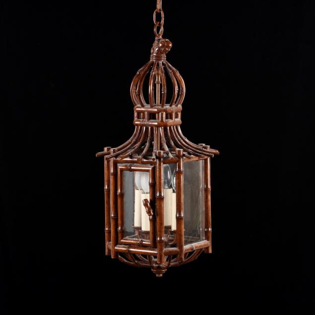 paul-ferrante-faux-bamboo-hanging-light