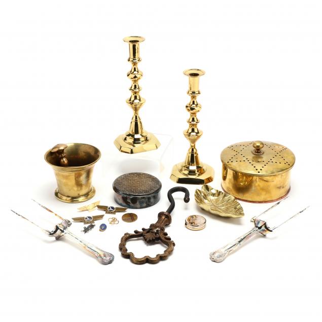 vintage-brass-and-silverplate-accessories