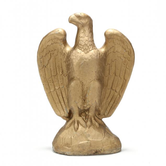 federal-style-cast-stone-eagle