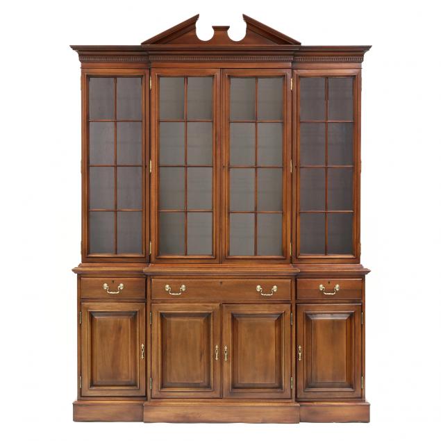 link-taylor-chippendale-style-mahogany-breakfront