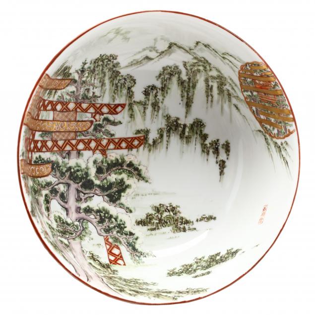 an-unusual-kutani-japanese-porcelain-bowl