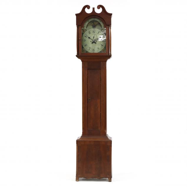 southern-federal-cherry-tall-case-clock