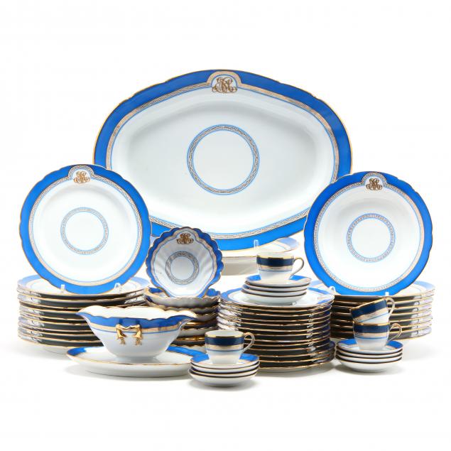 an-antique-set-of-monogrammed-paris-porcelain-dinnerware
