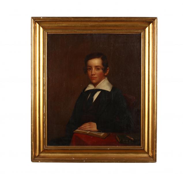an-american-school-portrait-of-a-young-man