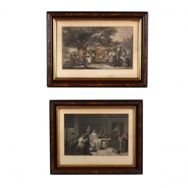 two-antique-continental-engravings