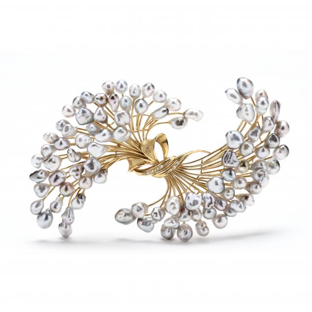 18kt-gold-pearl-and-diamond-brooch