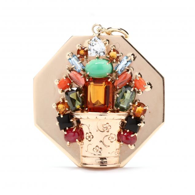 14kt-gold-multi-gemstone-charm-pendant