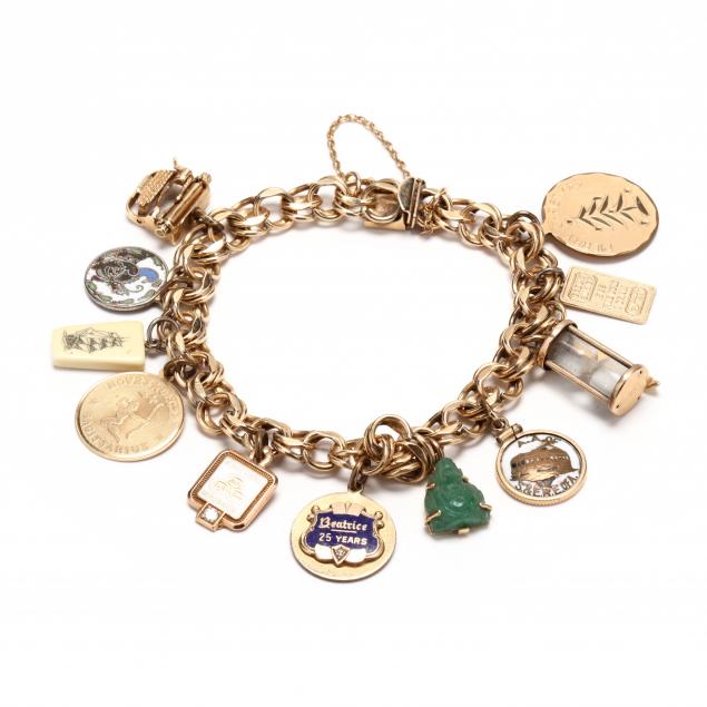 gold-charm-bracelet