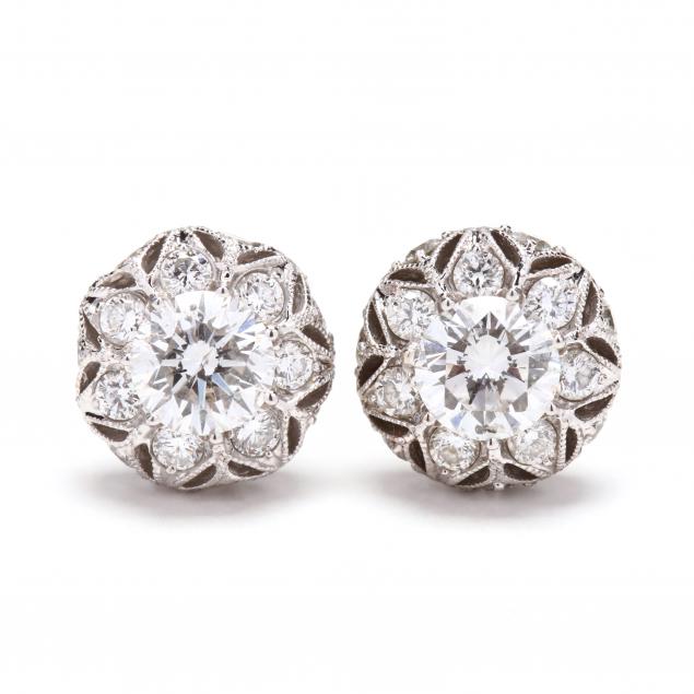 14kt-white-gold-and-diamond-earrings