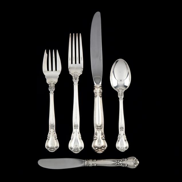 gorham-chantilly-sterling-silver-flatware