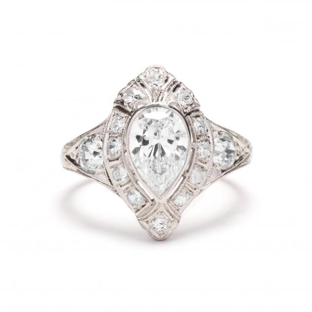 antique-platinum-and-diamond-ring