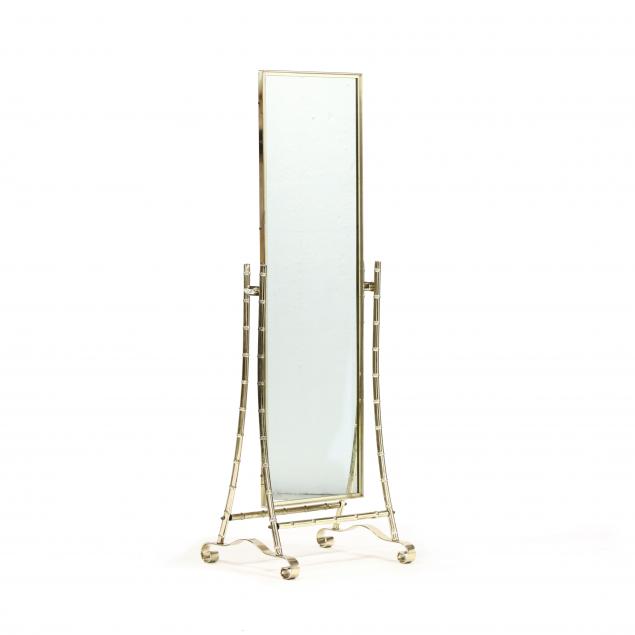 hollywood-regency-style-cheval-mirror