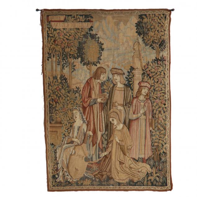 antique-pastoral-tapestry