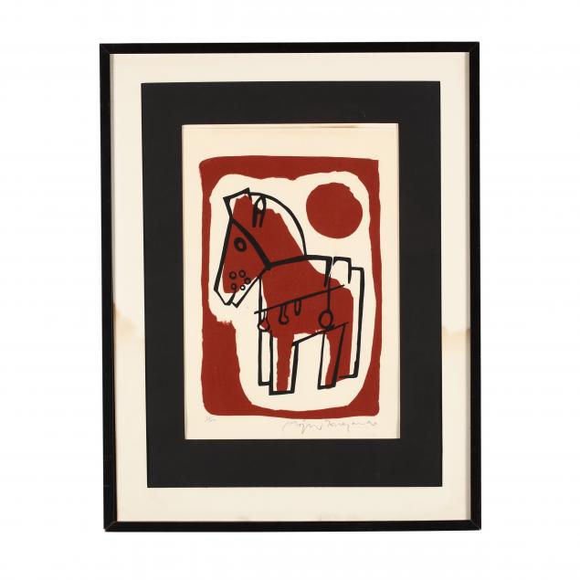 modernist-print-of-a-horse
