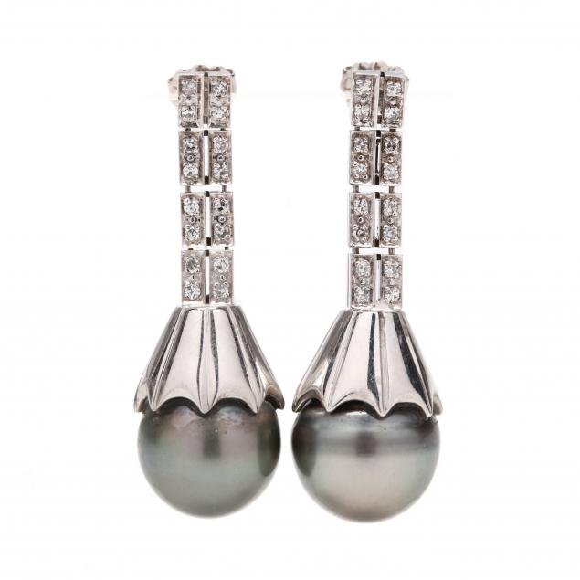 14kt-white-gold-tahitian-pearl-and-diamond-pendant-earrings