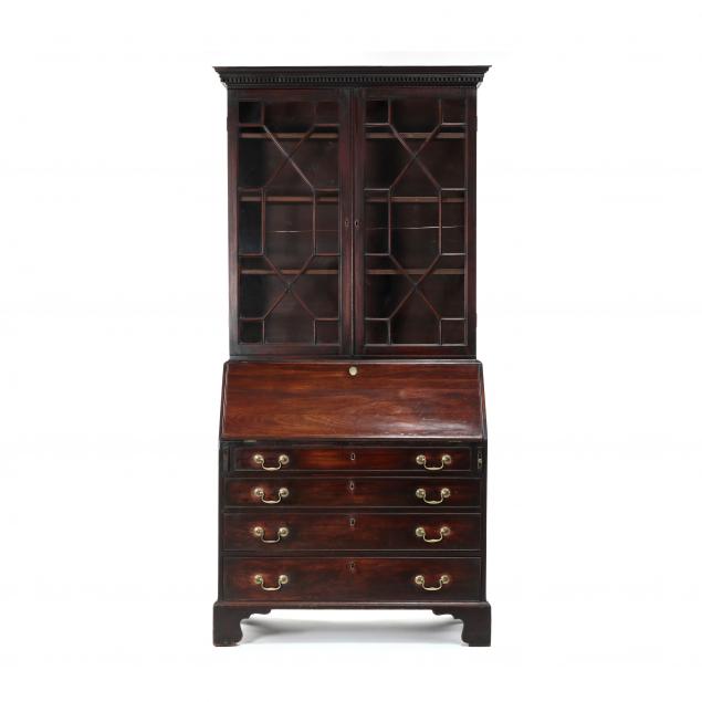 george-iii-mahogany-secretary-bookcase