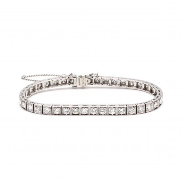 vintage-platinum-and-diamond-bracelet