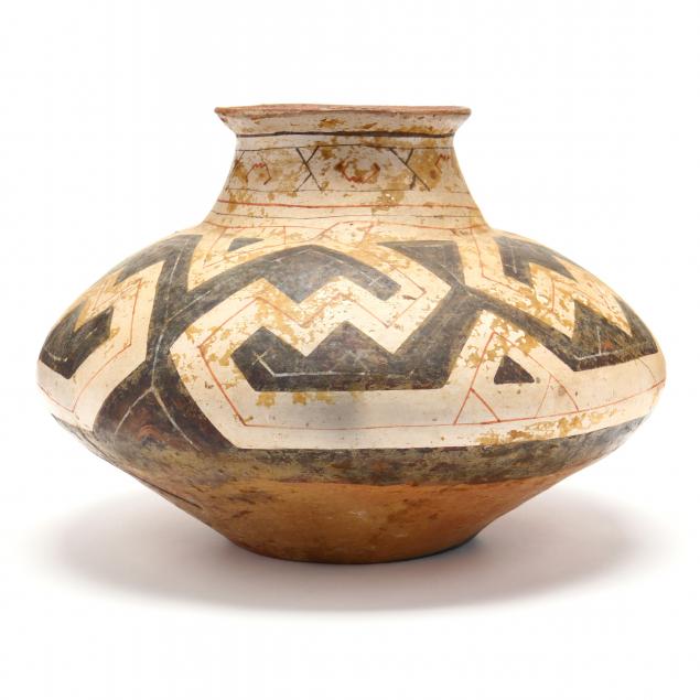 large-vintage-southwestern-redware-pot