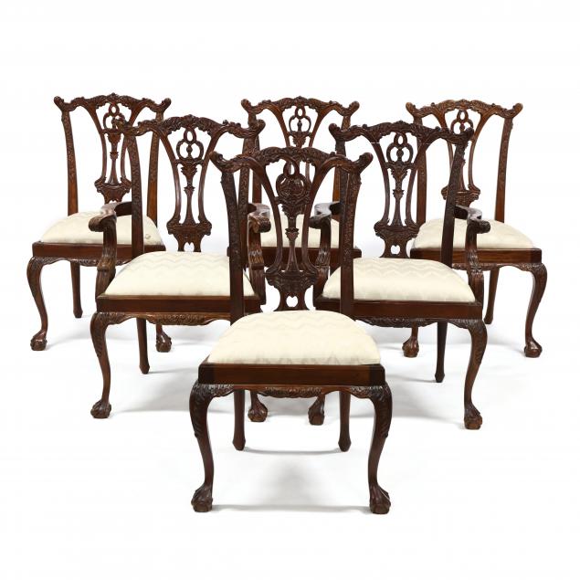 set-of-six-chippendale-style-carved-mahogany-dining-chairs