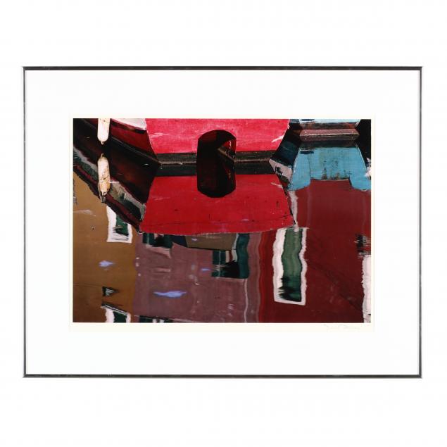 david-robinson-20th-21st-century-i-red-boat-burano-i