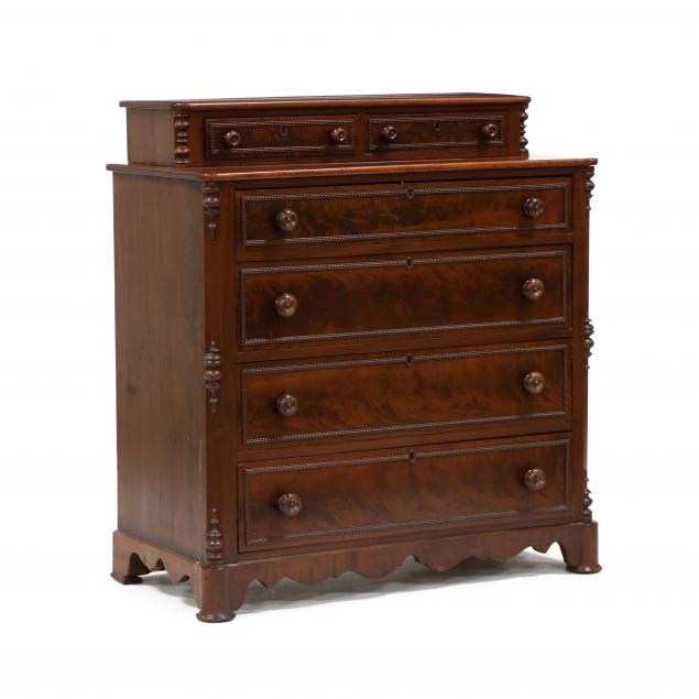 american-classical-mahogany-chest-of-drawers