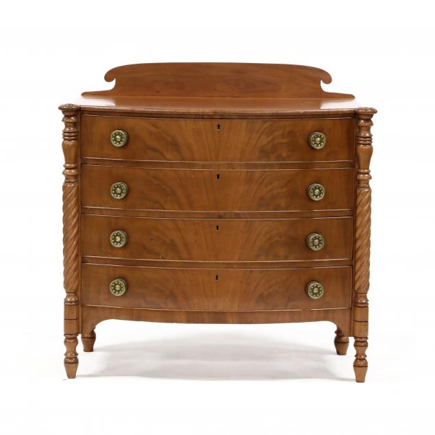 american-sheraton-mahogany-bowfront-chest-of-drawers