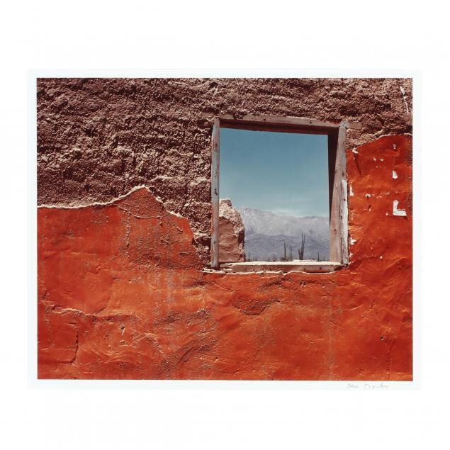 steve-crouch-1915-1983-window-view-likely-guanajuato-mexico