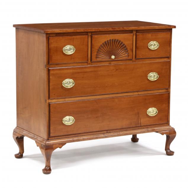 american-queen-anne-cherry-chest-of-drawers