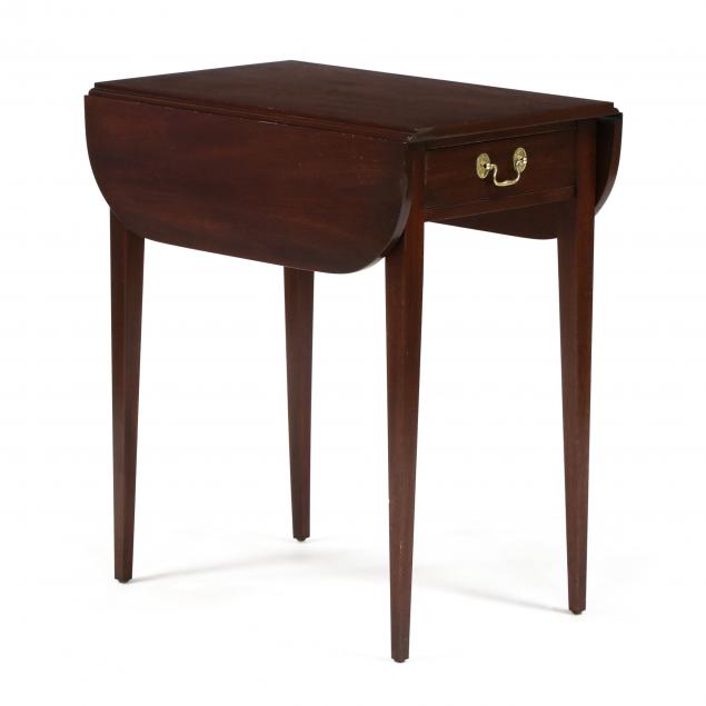 henkel-harris-mahogany-pembroke-table