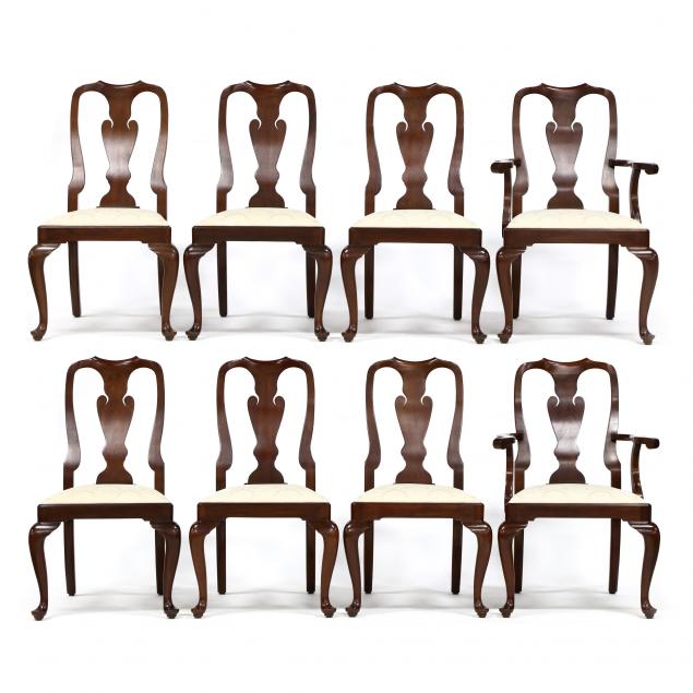 henkel-harris-set-of-eight-queen-anne-style-dining-chairs