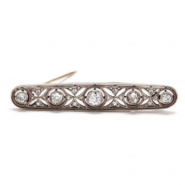 antique-silver-topped-gold-and-diamond-bar-brooch-russian