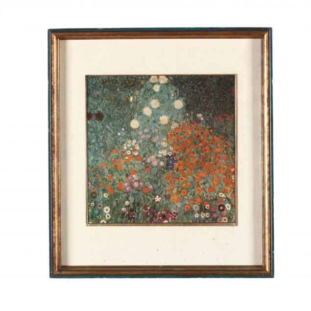 framed-print-after-gustave-klimt-s-i-bauerngarten-flower-garden-i