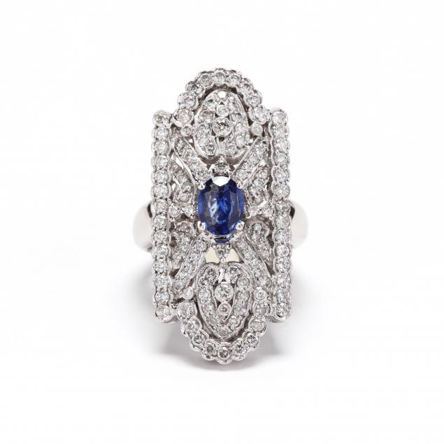 18kt-white-gold-sapphire-and-diamond-ring