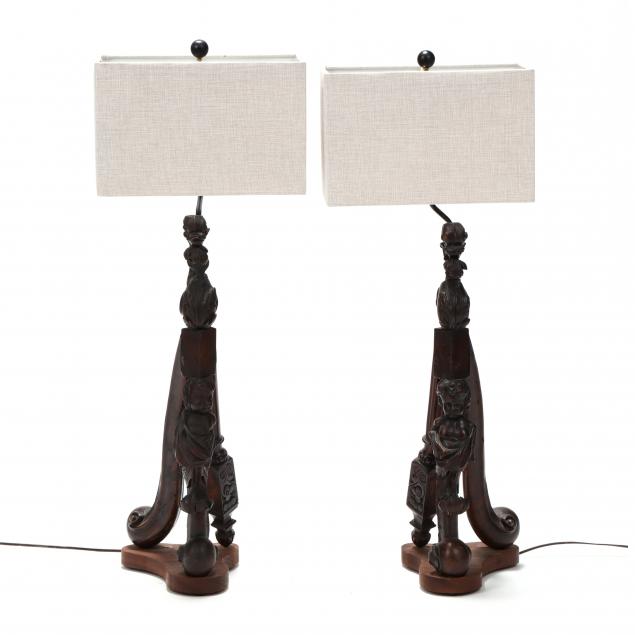 pair-of-vintage-continental-carved-element-table-lamps