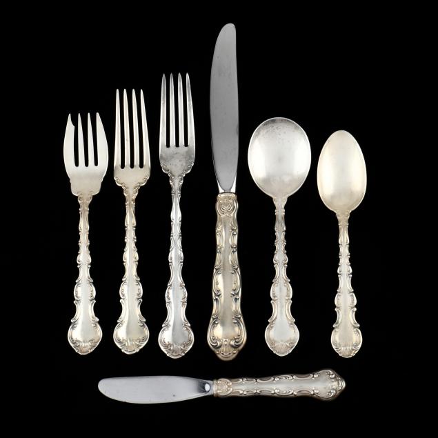 gorham-strasbourg-sterling-silver-flatware