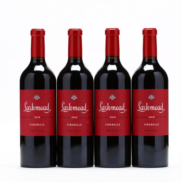 Larkmead Vineyards - Vintage 2010 (Lot 6020 - Fine Wine &