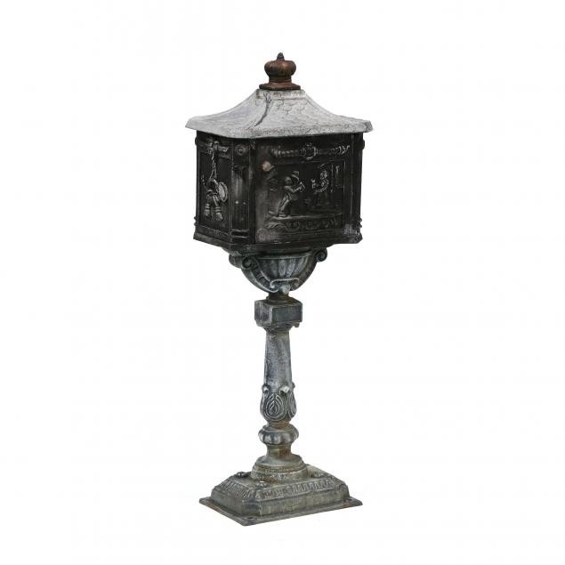 berkeley-products-victorian-style-aluminum-mailbox