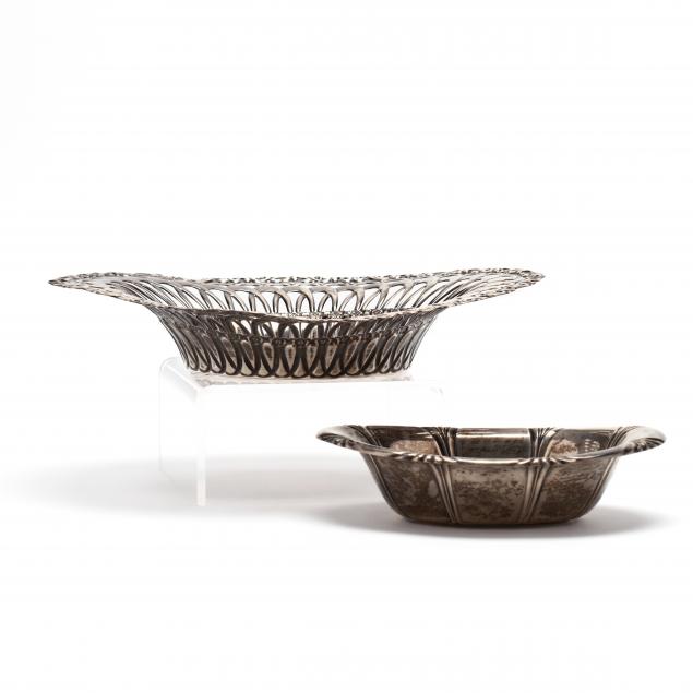 two-sterling-silver-bowls