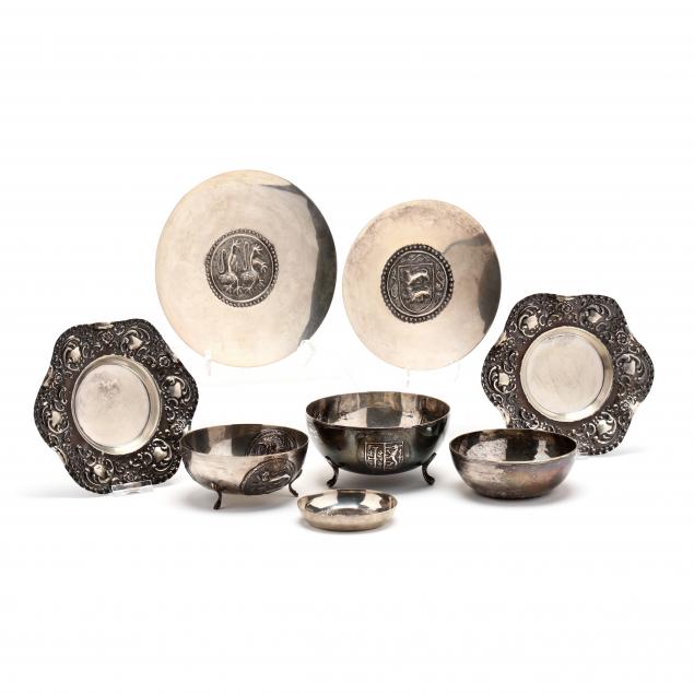 eight-cypriot-silver-dishes