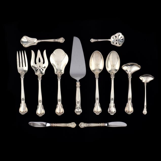 gorham-chantilly-sterling-silver-flatware