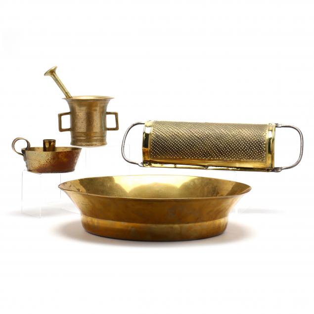 four-vintage-brass-accessories