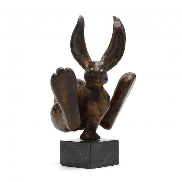 mohana-van-den-kroonenberg-dutch-born-1967-i-happy-dancing-bunny-i