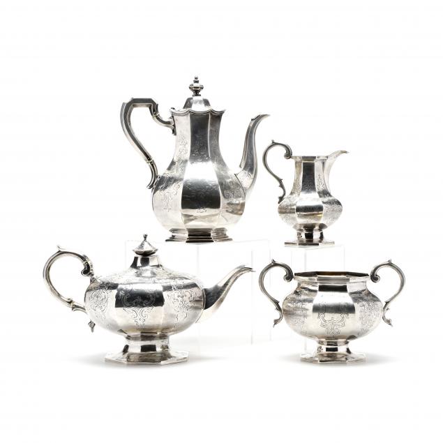 victorian-silver-tea-coffee-service