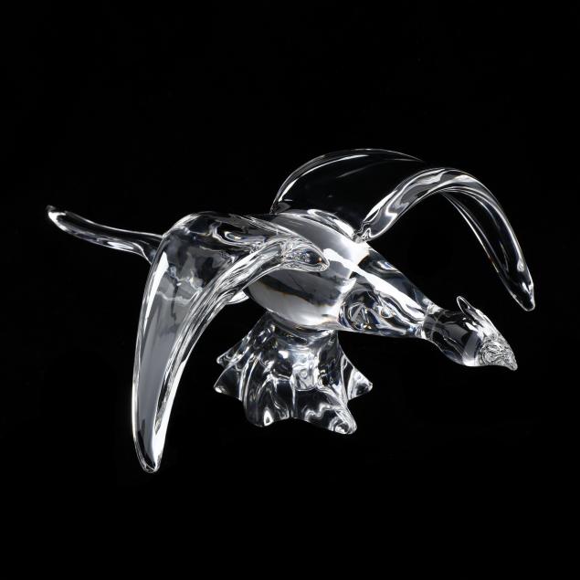 steuben-great-pheasant-crystal-sculpture