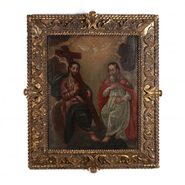 a-spanish-colonial-school-painting-of-the-holy-trinity