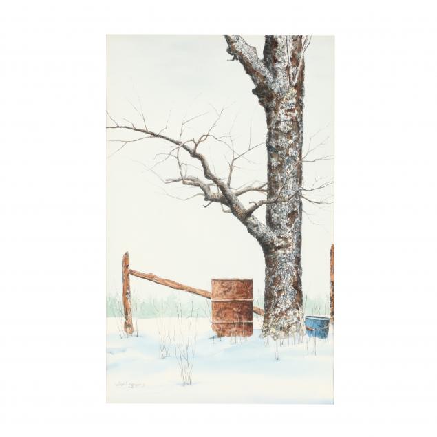 william-l-mangum-nc-winter-scene