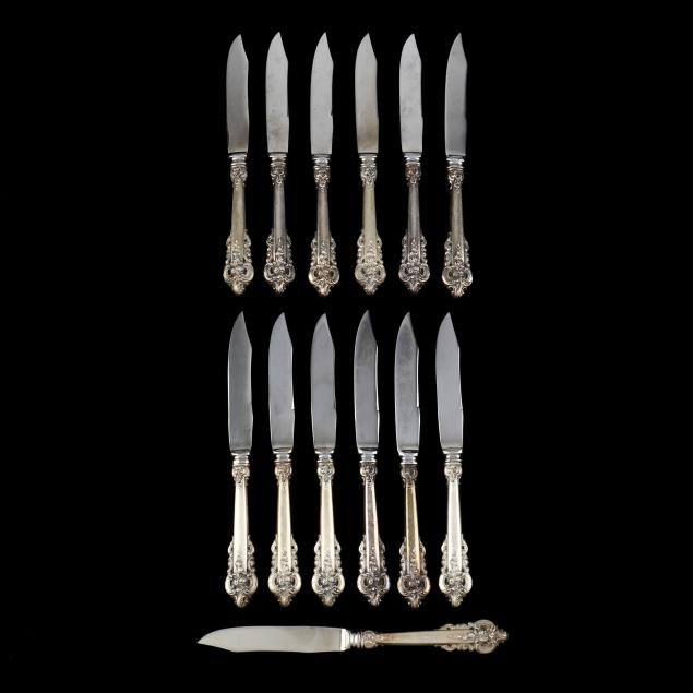 13-wallace-grande-baroque-sterling-silver-fruit-knives