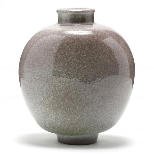 chantal-crackle-pottery-pillow-vase-karlsruhe
