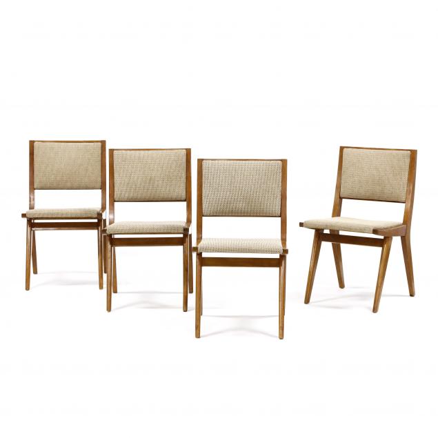 daystrom-set-of-four-mid-century-chairs